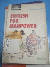 English for Manpower