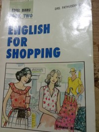 English for Shopping: Book Two