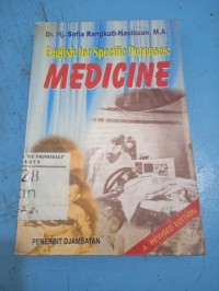 English for Specific Purpose Medicine