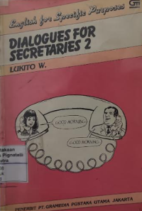 Image of English For Specific Purposes : Dialogues For Secretaries 2