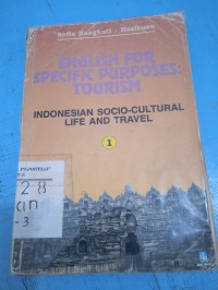 English For Specific Purposes Tourism