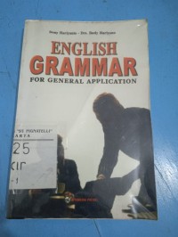 English Grammar for general applicattion