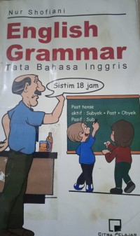 English Grammar: Tata Bahasa Inggris
