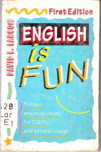 First Edition English is Fun