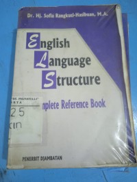 English Language Structure