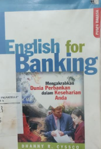 Image of Englsih for Banking