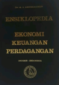Image of Ensiklopedia Ekonomi, perdagangan dan keuangan