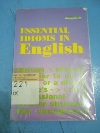 Essential Idioms in English