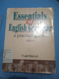 Essentials of English Grammar