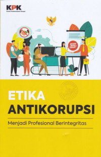 Etika Antikorupsi: 