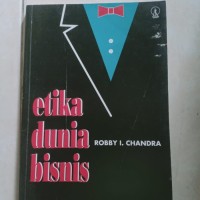 Etika Dunia Bisnis