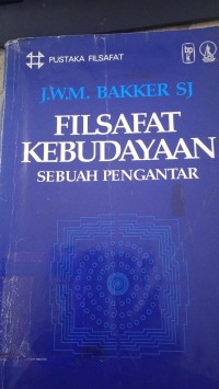 Filsafat Kebudayaan: Sebuah Pengantar