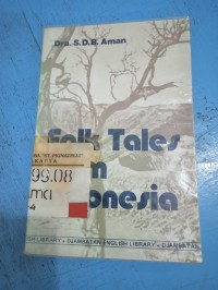 Folk Toles From Indonesia