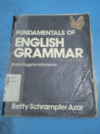 Fundamental of English Grammar