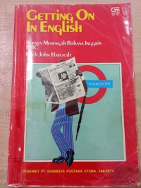 Gettting on in English