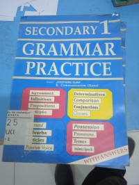 Grammar Practice