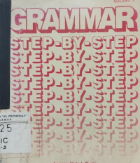 Image of Grammar Step-By-Step Volume 1