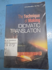 Idiomatic Translation
