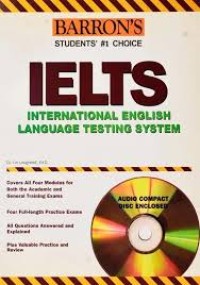 IELTS International English Language Testing System