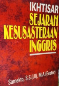 Ikhtisar Sejarah Kesusteraan Inggris