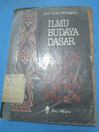 Ilmu Budaya Dasar