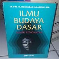 Ilmu Budaya Dasar