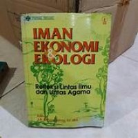 Iman Ekonomi & Ekologi