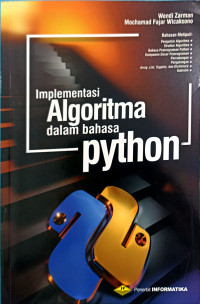 Implementasi Algoritma dalam Bahasa Python