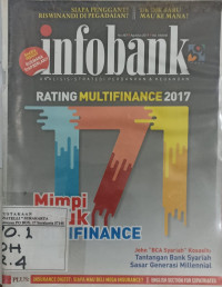 INFOBANK No. 467 - 2017 - Vol. XXXVIII