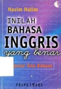 Inilah Bahsa Inggris Yang Benar