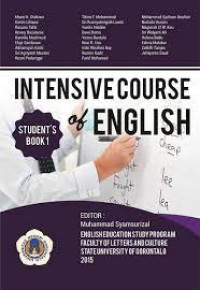 Intensive Course of English Student's Book 1
