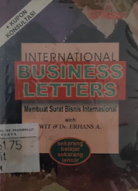 International Business Letters