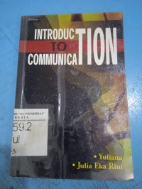 Introduction to Communica