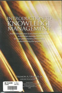 Image of Introduction to Knowledge Management