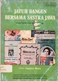 Image of Jatuh Bangun Bersama Sastra Jawa