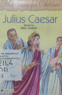 Image of Julius Caesar : Shakespeare for Children