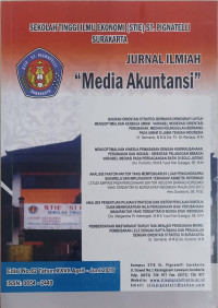 JURNAL ILMIAH: Media Akuntansi