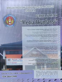 Image of Jurnal Ilmiah  Media Akuntansi