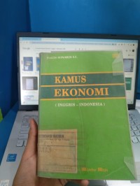 Kamus Ekonomi ( Inggris - Indonesia)