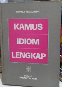 Image of Kamus Idiom Lengkap