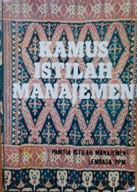 Image of Kamus Istilah Manajemen