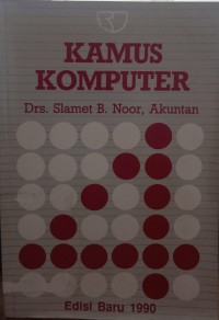 Image of Kamus Komputer