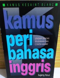 Image of Kamus Peribahasa Inggris