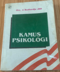 Image of Kamus Psikologi
