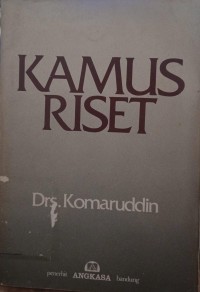 Image of Kamus Riset