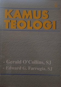 Image of Kamus Teologi