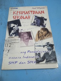 Kesustraan Sekolah