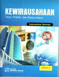 Kewirausahaan Teori, Praktik dan Kasus-kasus