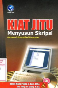 Image of Kiat Jitu Menyusun Skripsi : Jurusan Informatika/Komputer