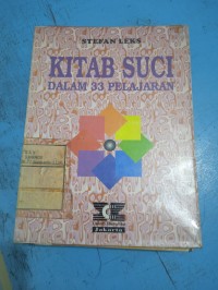 Kitab Suci